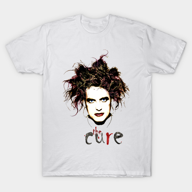 ザ・キュアー The Cure ロバート・スミス Robert Smith Tシャツ